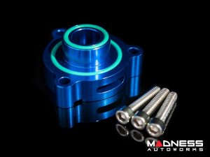 Jeep Wrangler JL 2.0L Blow Off Adaptor Plate - SILA Concepts - Blue